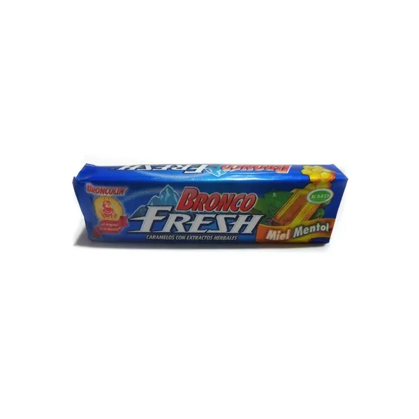 Bronco Fresh Miel-Mentol 33 G