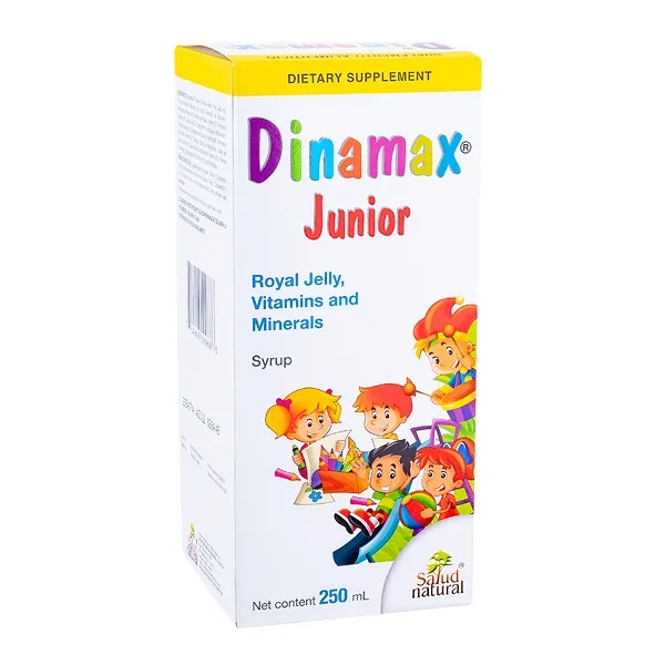 Dinamax Junior Jarabe Frasco 250 Ml