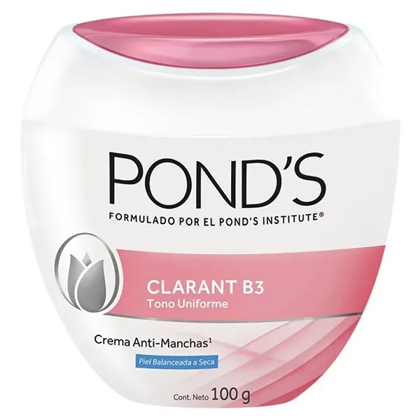 Pond's Clarant B3 Crema Anti-Manchas 100 G 1 Tarro