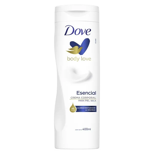 Dove Nutrición Esencial Crema 400 Ml 1 Botella