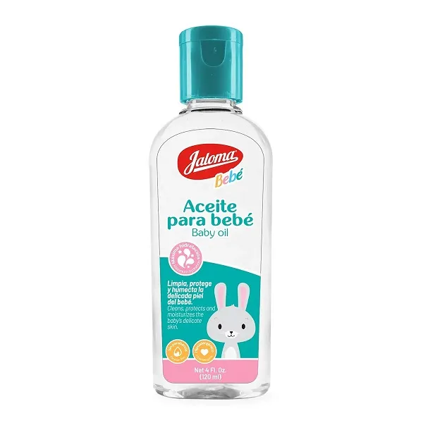 Jaloma Aceite para Bebé 120 Ml 1 Botella