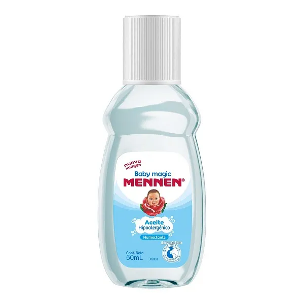 Baby Magic Mennen Aceite para Bebé 50 Ml 1 Botella